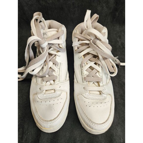 Vintage 1990's LA Gear White Hi-top OG Sneakers Women's Size US 8.5 - Picture 4 of 16